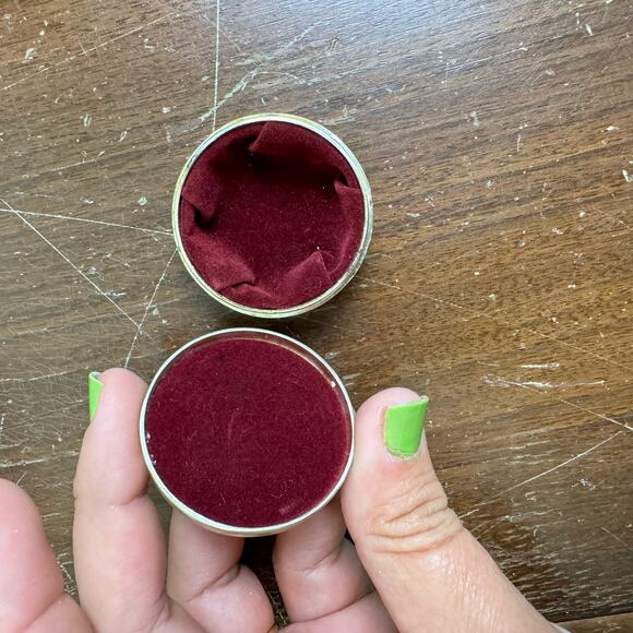 Vintage Silver Boby Fork & Spoon Velvet lined first Curl & First tooth keepsakes - Picture 5 of 7